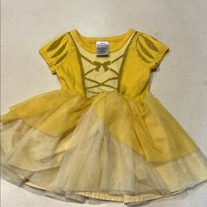 Disney Golden Princess Dance Costume